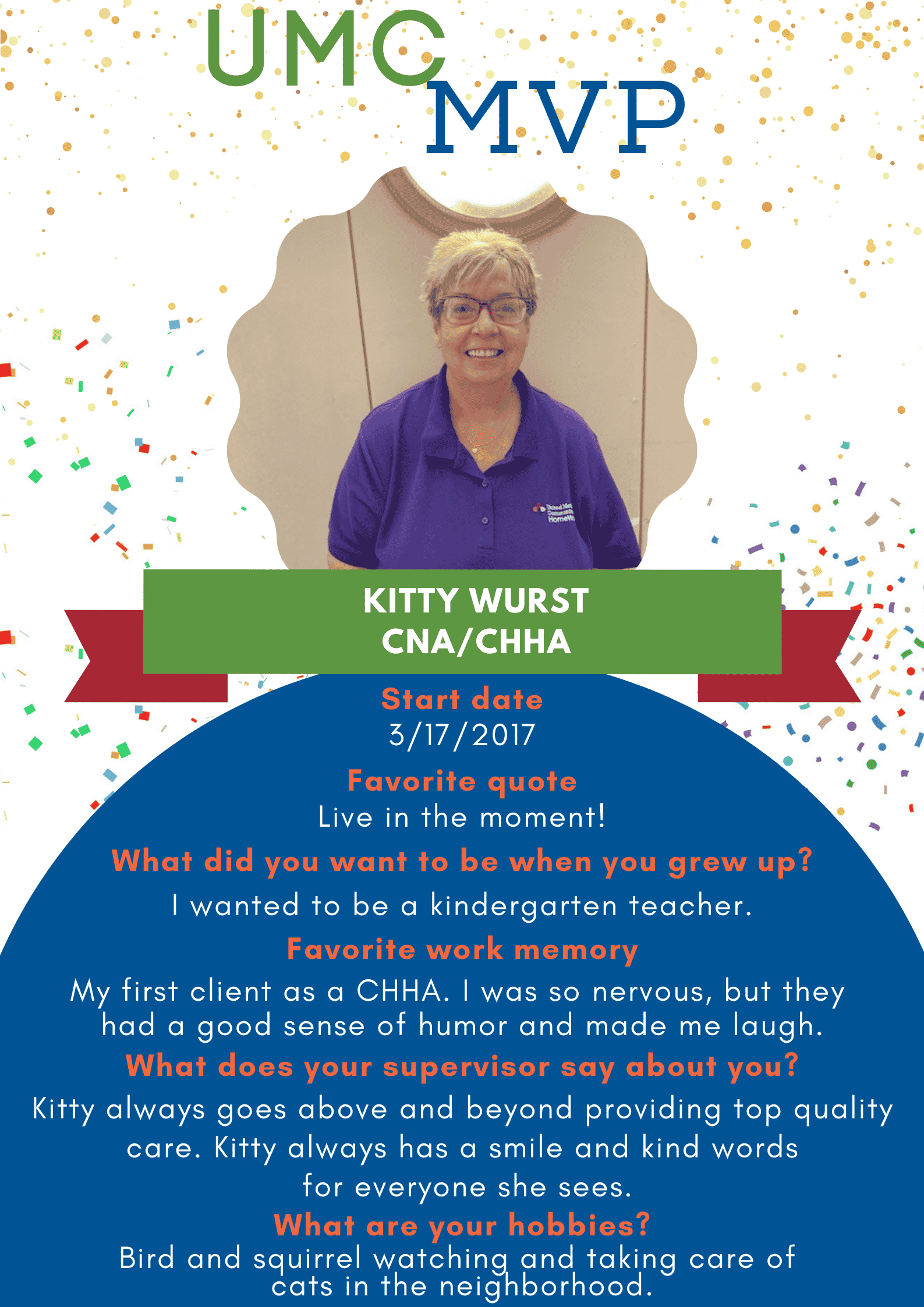 UMC MVP: Kitty Wurst