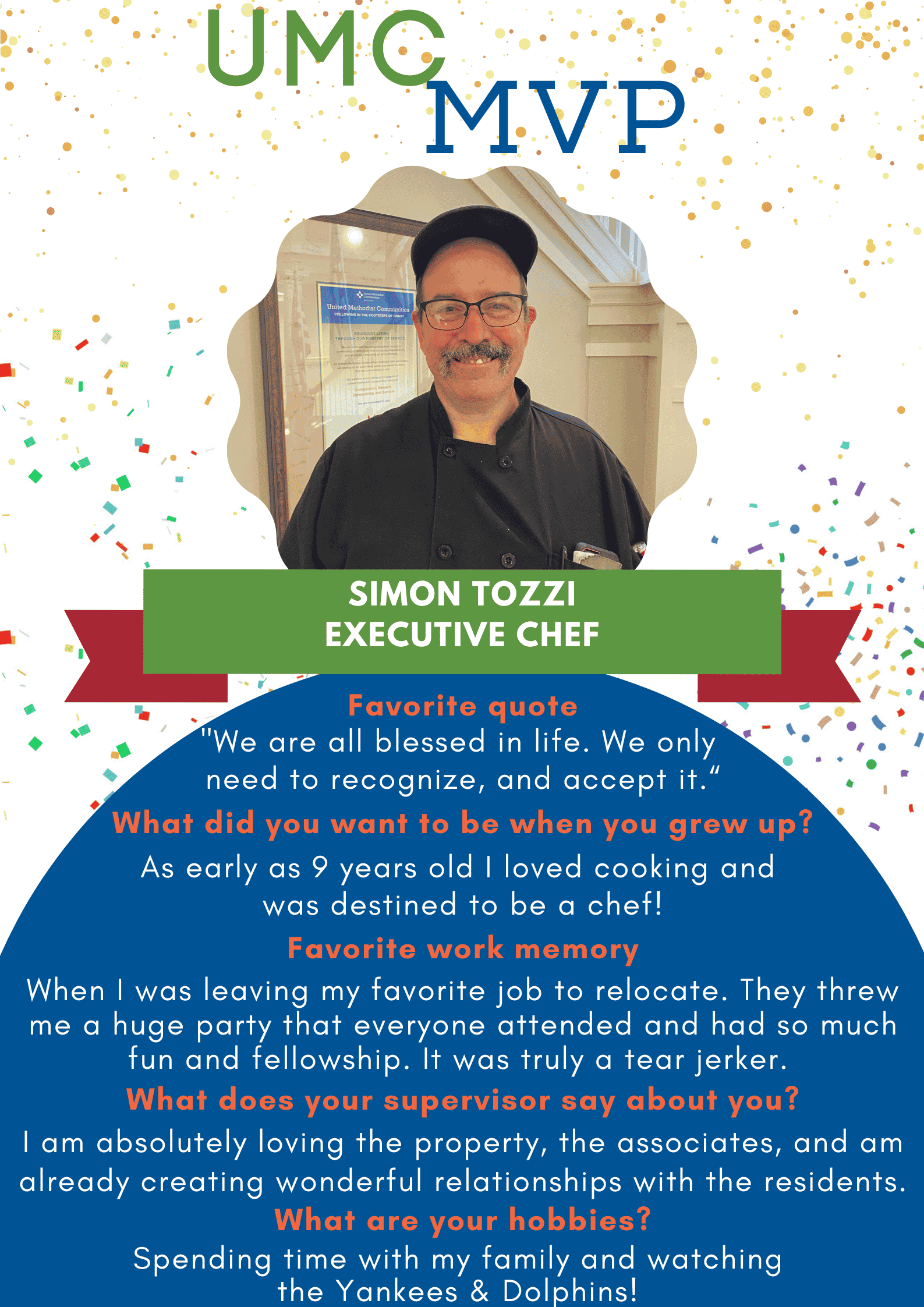 UMC MVP: Simon Tozzi