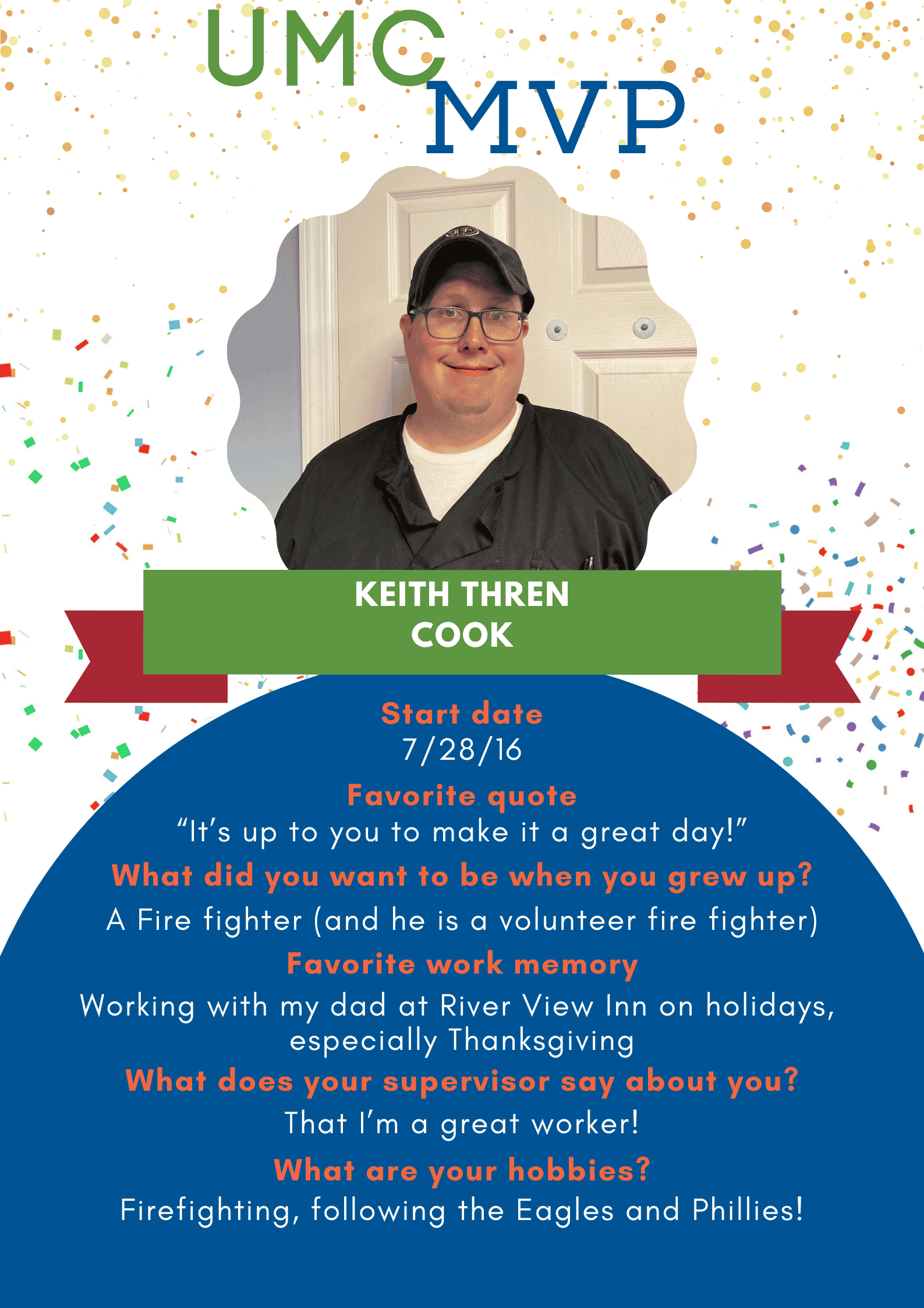 UMC MVP: Keith Thren