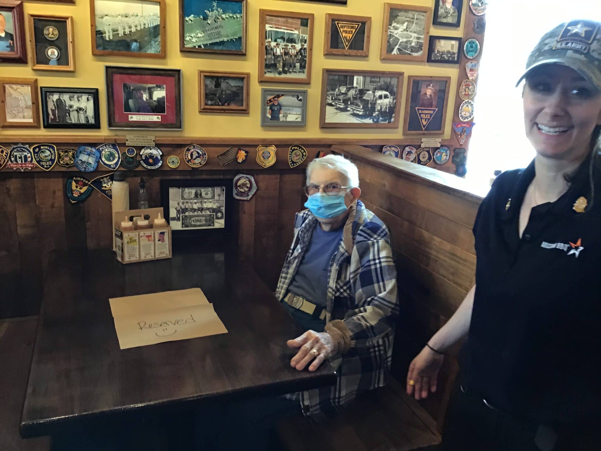 Resident Spotlight: UMC at Pitman resident, Herb Souder, honored by Deptford’s Mission BBQ