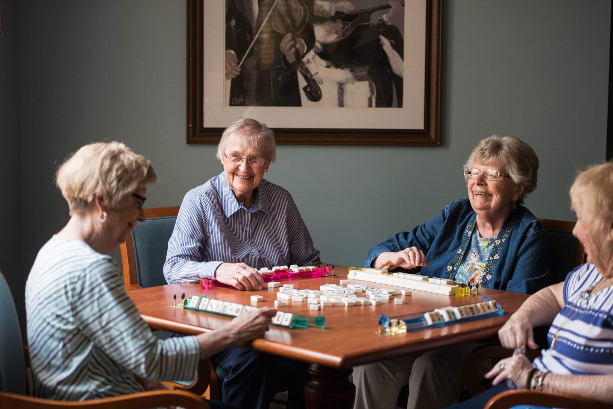 UMC Foundation Spotlight: Mah Jongg for Midge