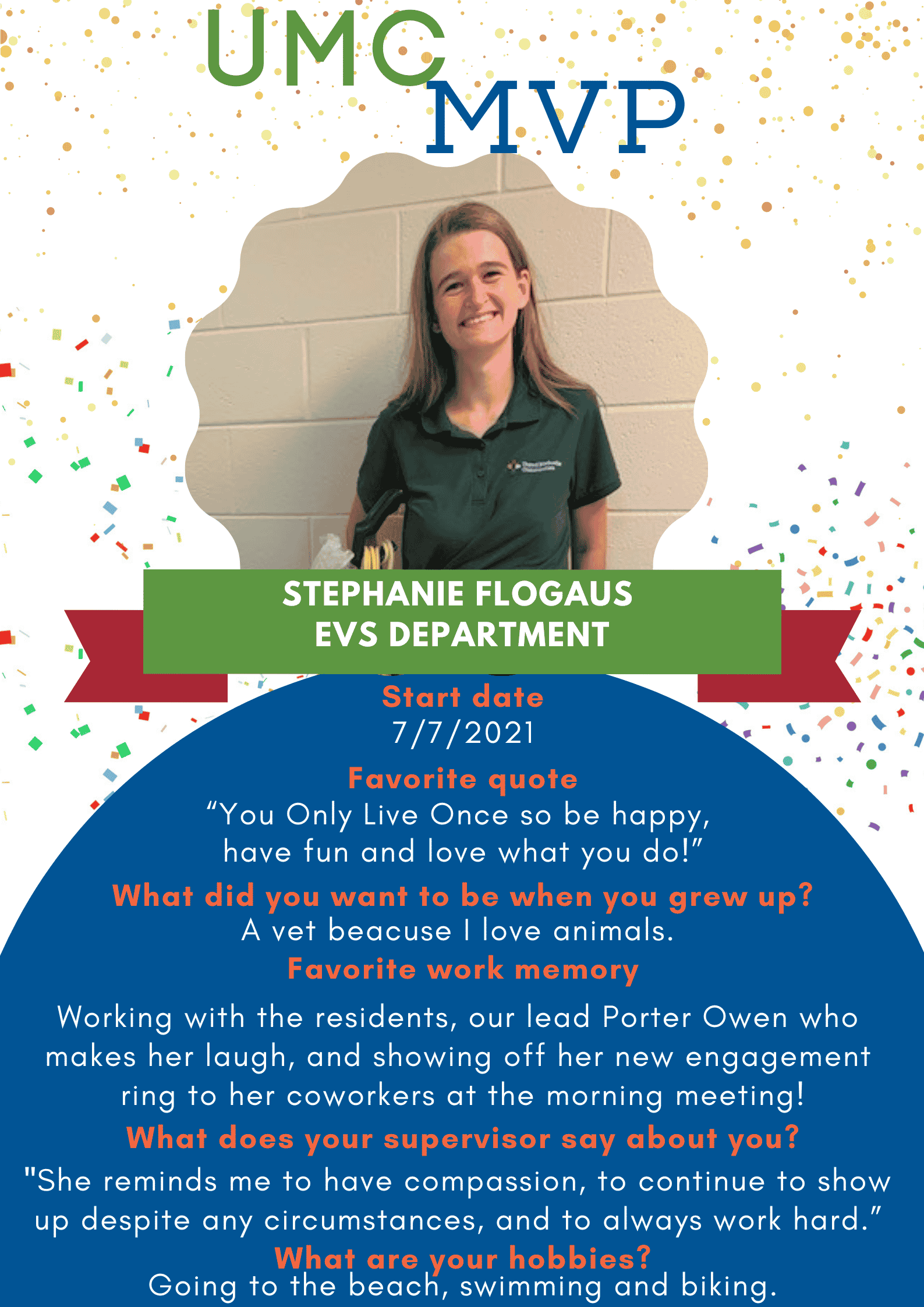 UMC MVP: Stephanie Flogaus