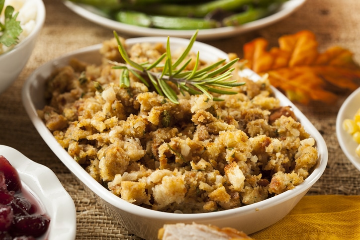 A Thanksgiving Day Stuffing Recipe from The Team at UMC