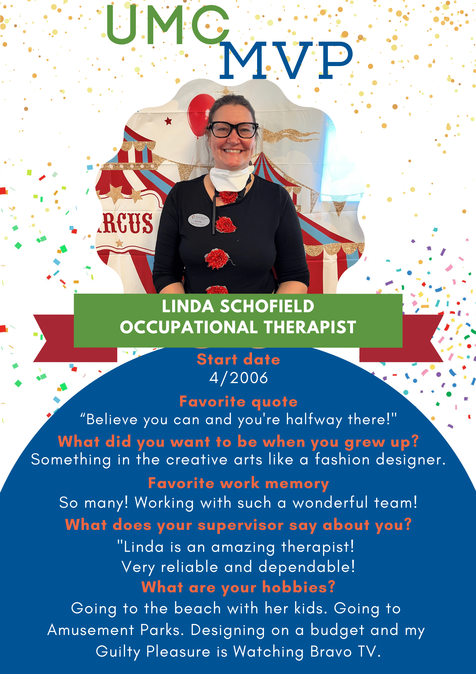 UMC MVP: Linda Schofield