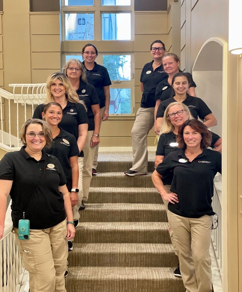 The Shores Therapy Team: An Exercise in Collaboration