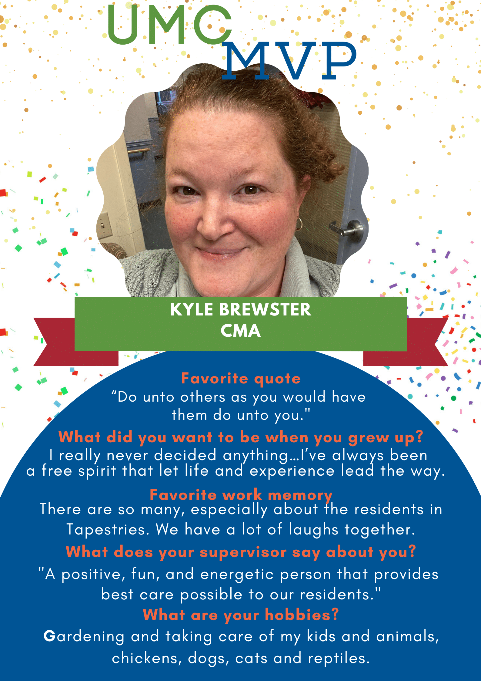 UMC MVP: Kyle Brewster