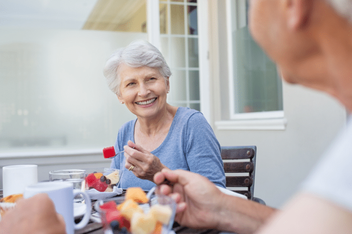 How a Healthy Diet Can Enhance Senior Living