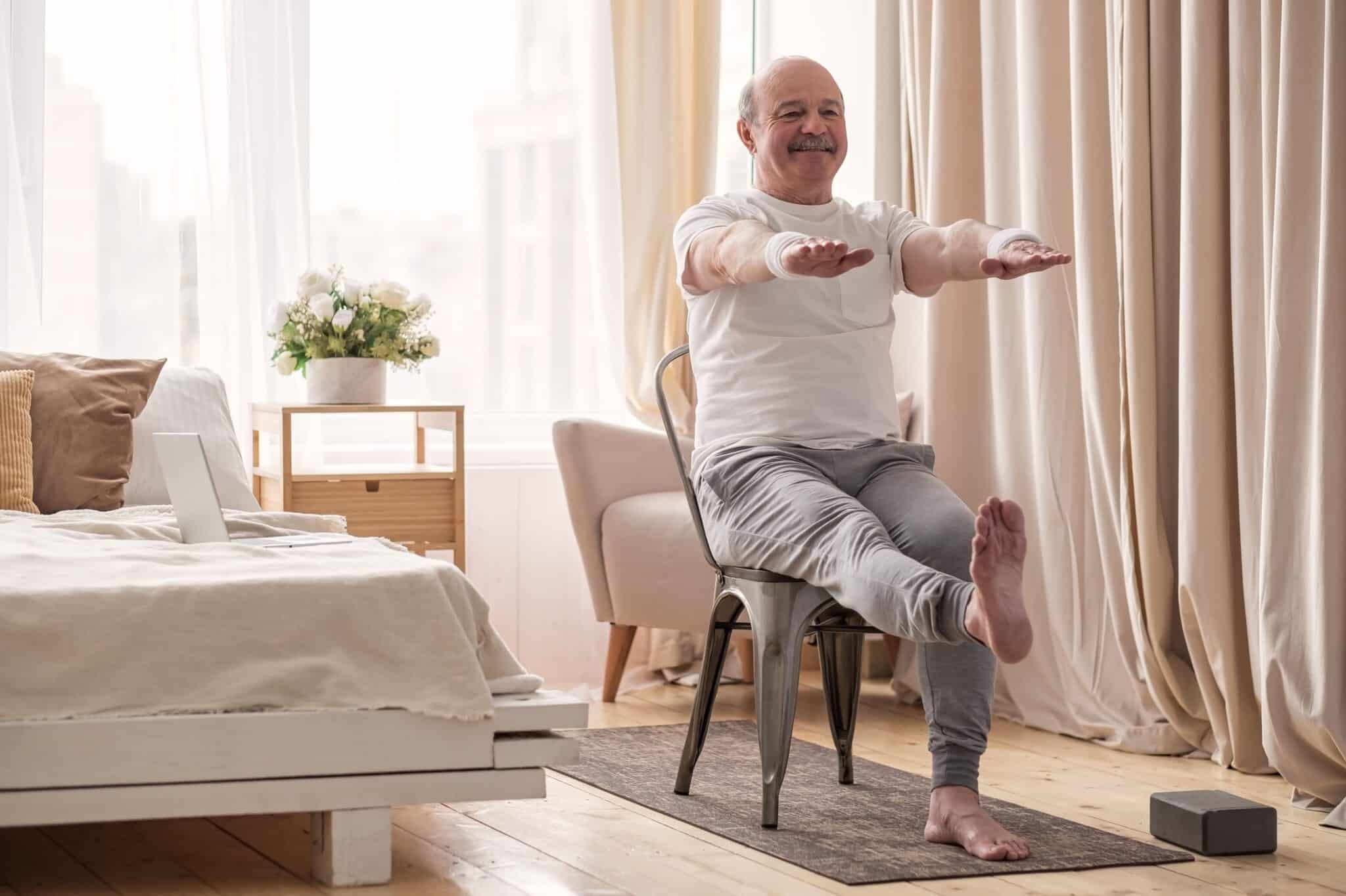 3 Stomach Exercises for Seniors