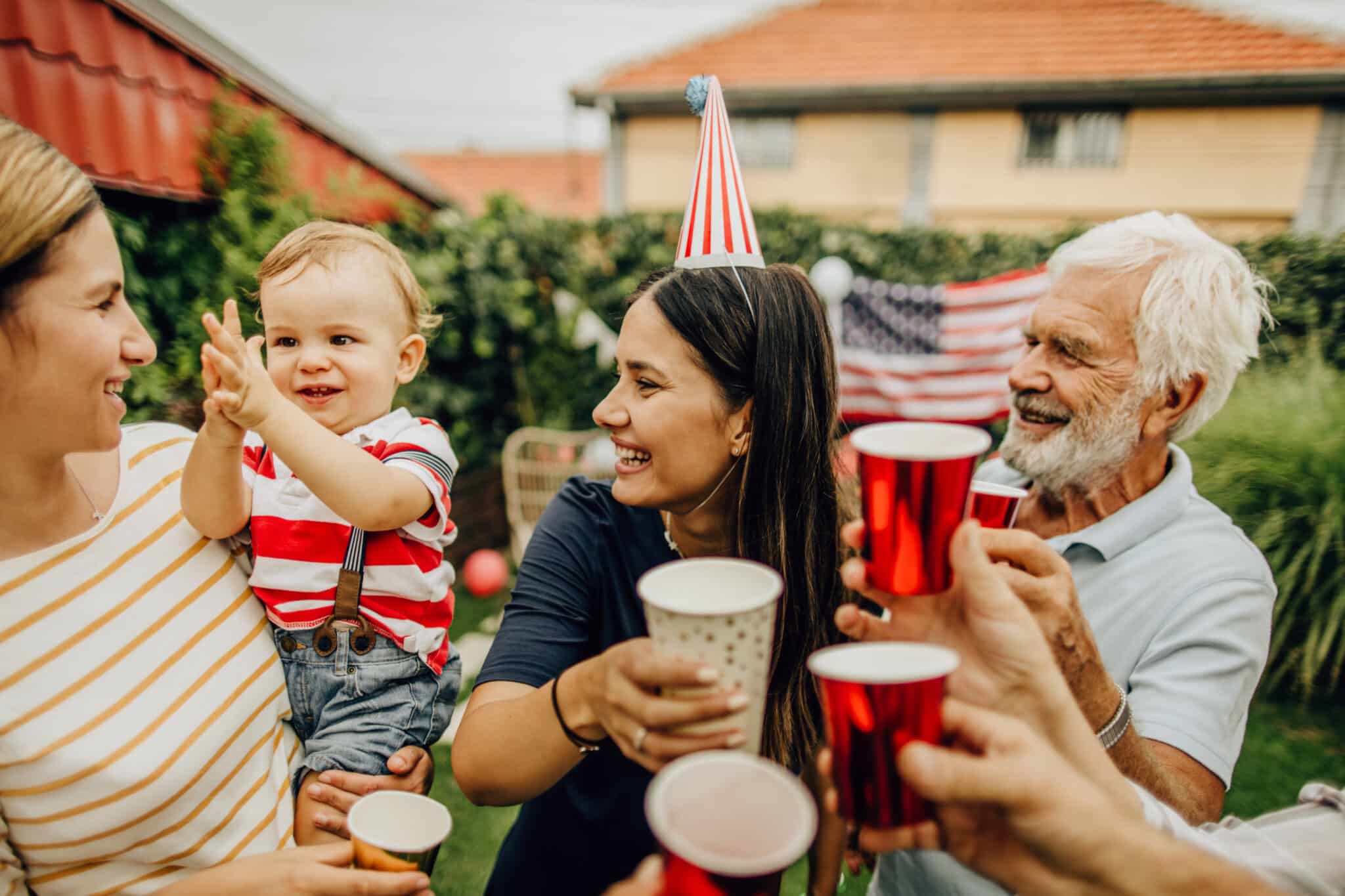 Ways to Celebrate 4th of July at Home with Your Senior Parents