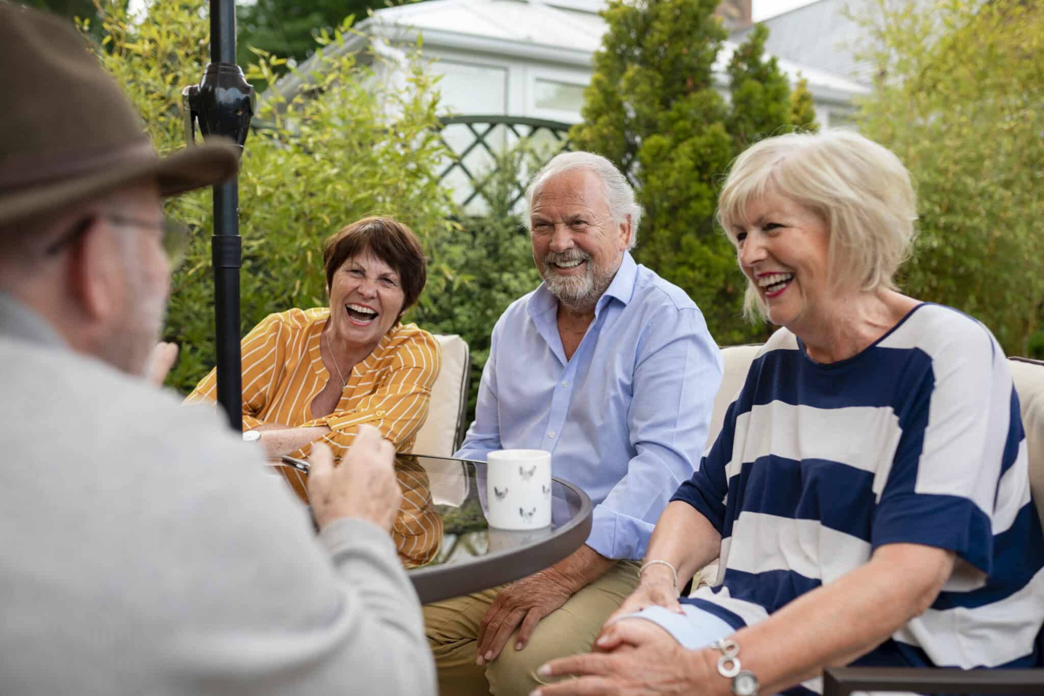 Five Tips for Encouraging Your Senior Parents to Socialize