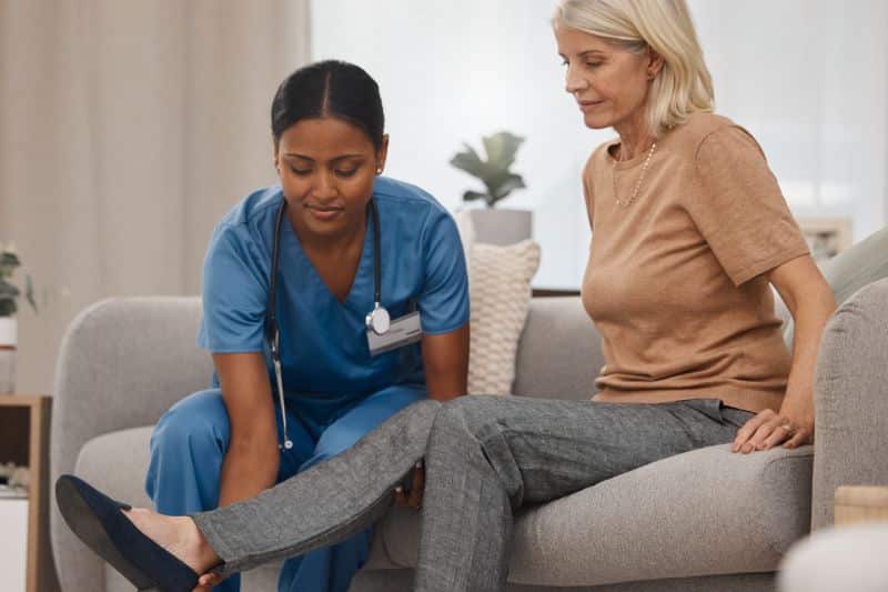 A Senior’s Guide to Getting Rid of Swollen Ankles