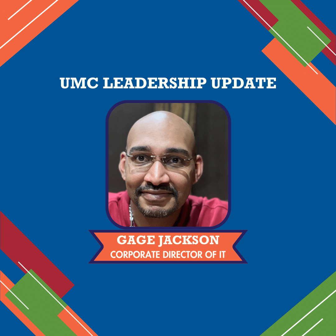 UMC Names Gage Jackson Corporate Director of IT