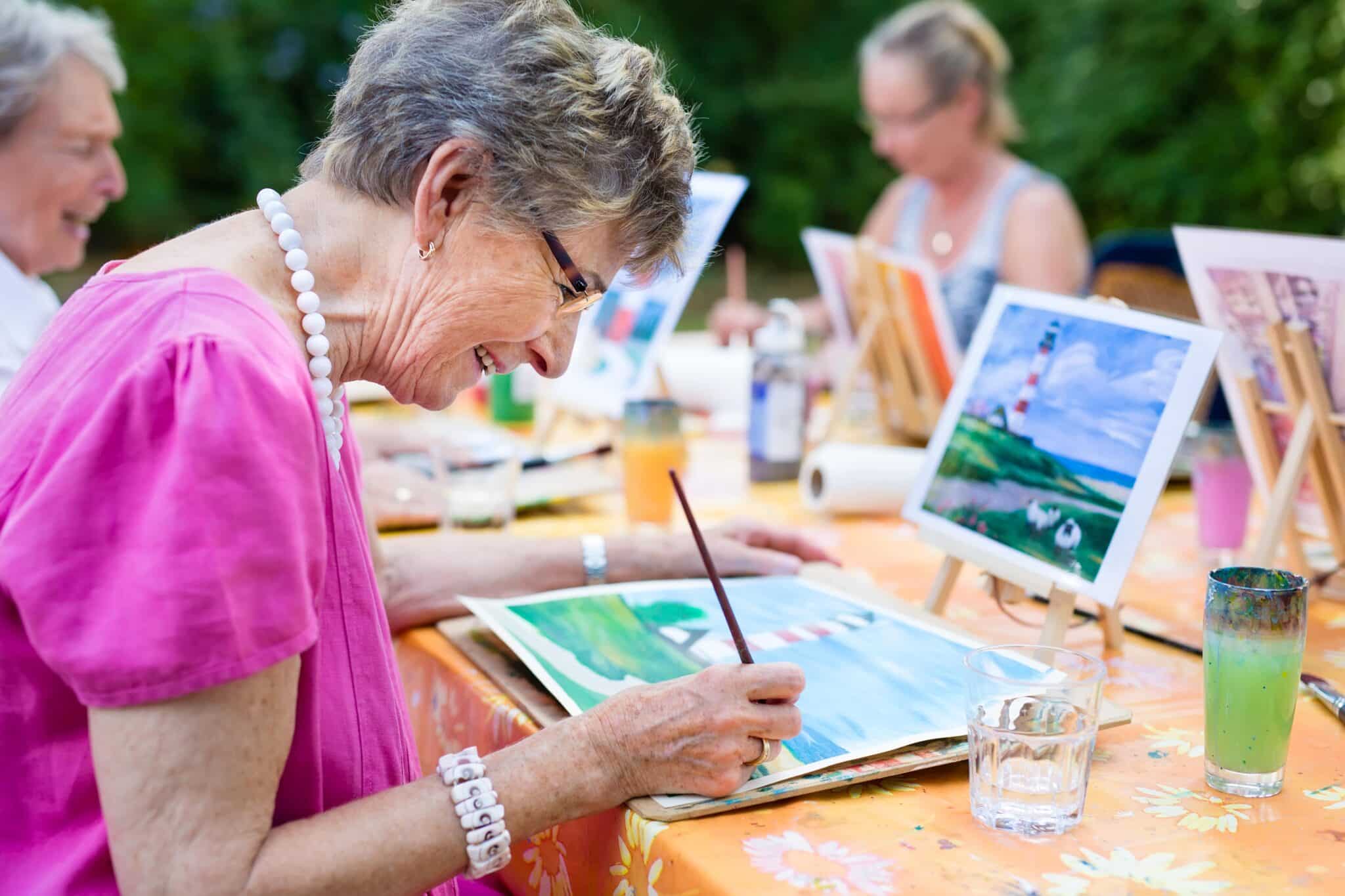 How to Improve Senior Cognition with Entertainment