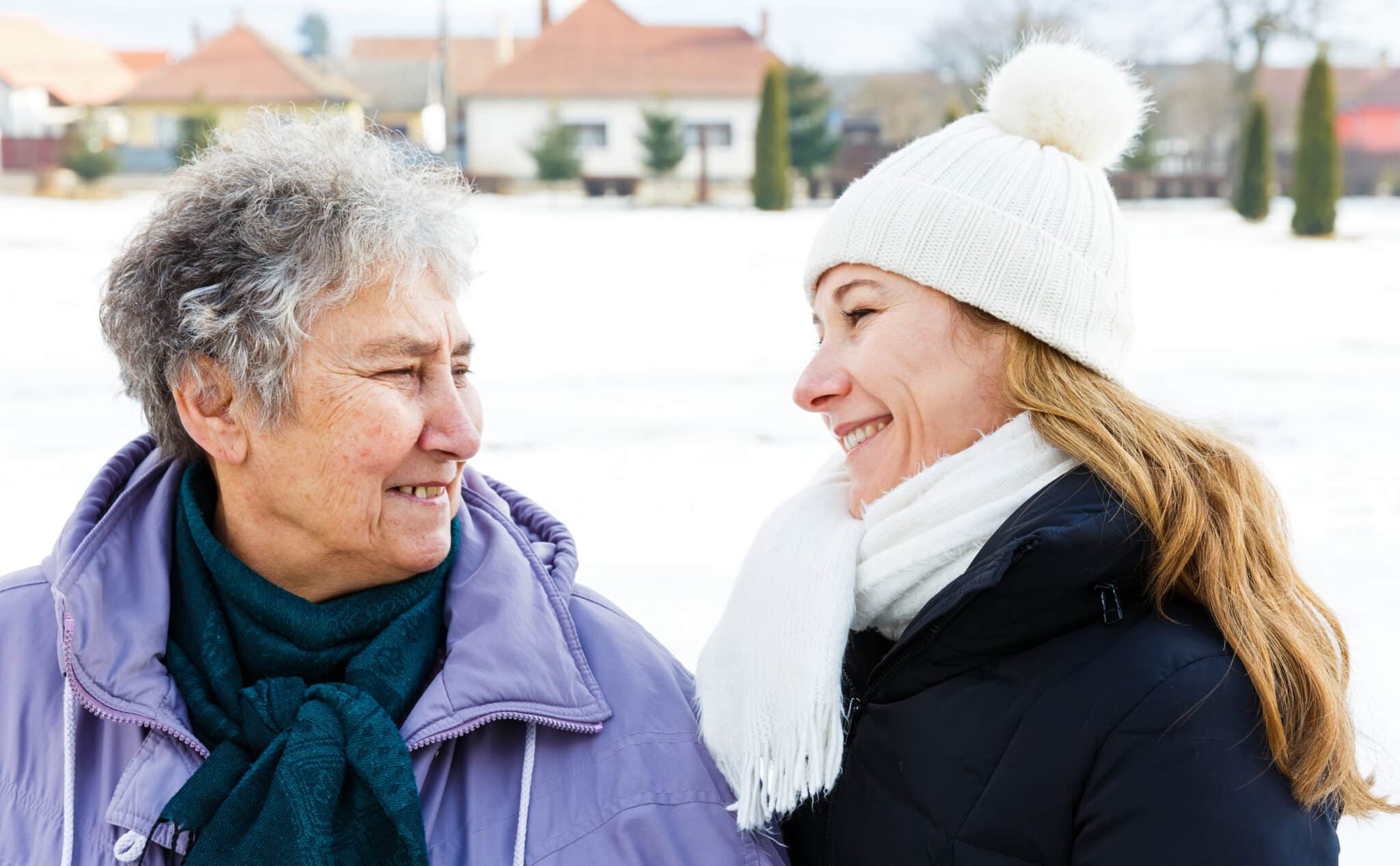 How Seniors Can Fight the Winter Blues