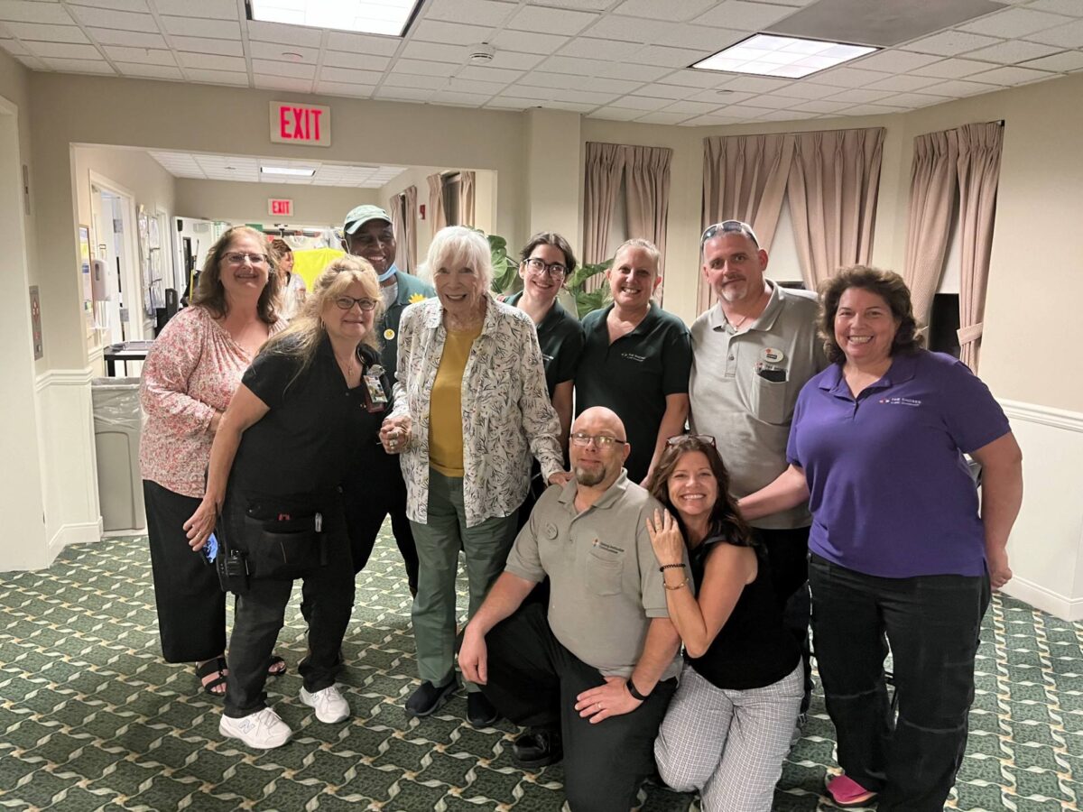 The Shores rolls out red carpet for Shirley MacLaine, serves as filming location for “People Not Places” movie